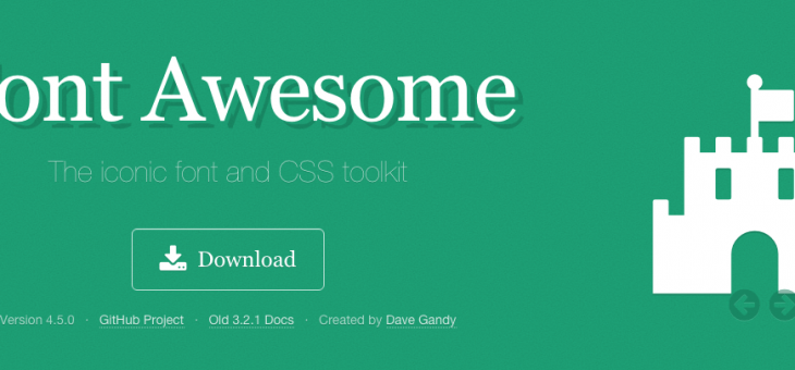 FontAwesome 4.5