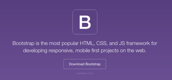 Bootstrap 3.3.6 released