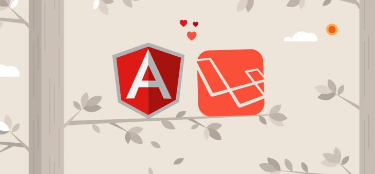 How to build an app with Laravel5 and Angularjs