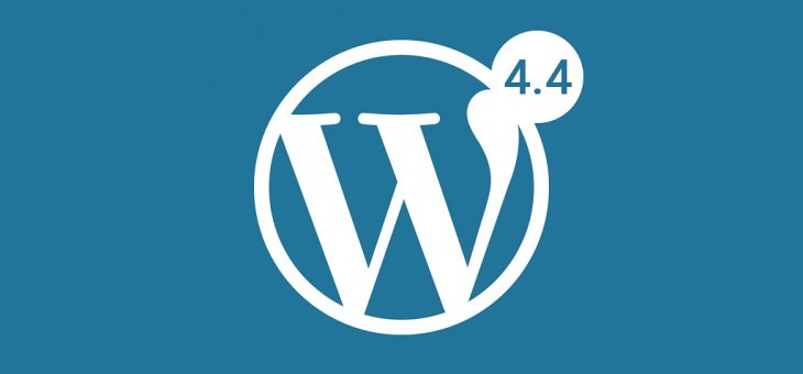 WordPress 4.4 “Clifford” released