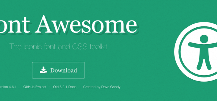 Font Awesome 4.6 Released