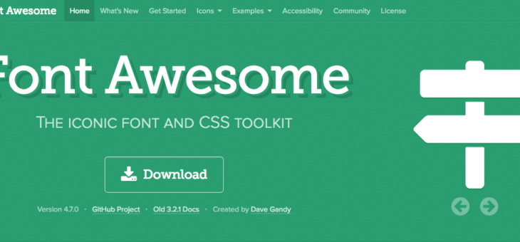 FontAwesome 4.7 is out with 41 new icons!