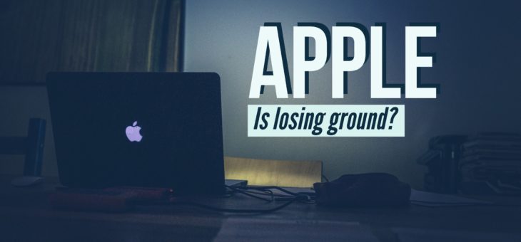 Apple is losing ground