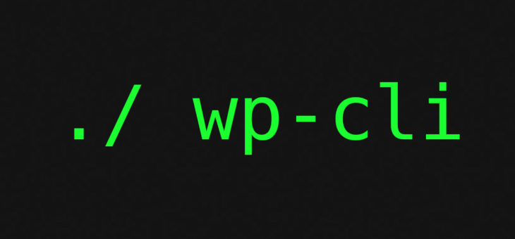 WP-CLI Version 1.0.0 released!