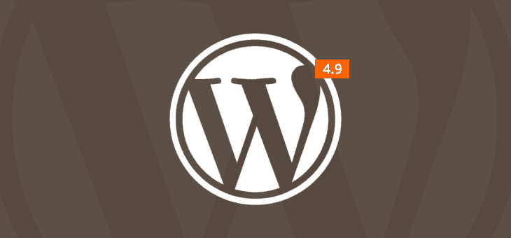 WordPress 4.9 “Tipton” just got released!