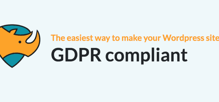 GDPR and WordPress security